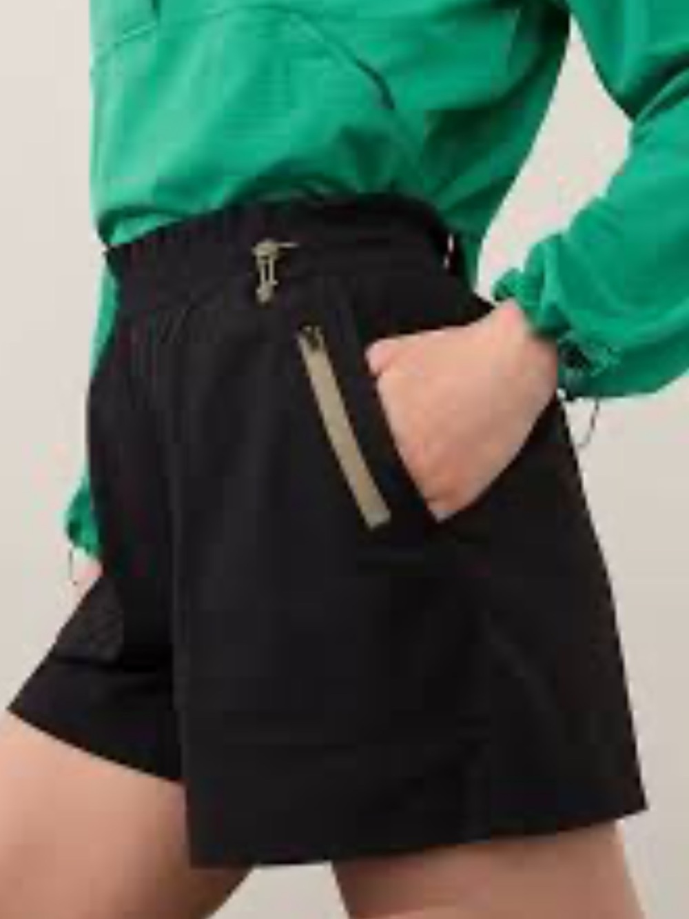 Athleta Trekkie Parachute Shorts